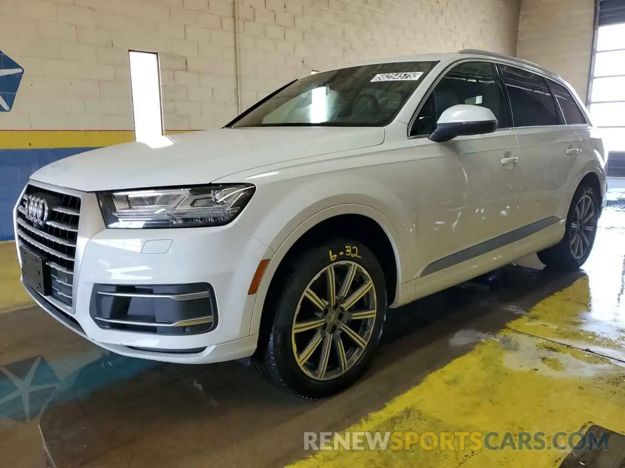 1 fotografías del automóvil dañado WA1LHAF70KD042836 AUDI Q7 2019