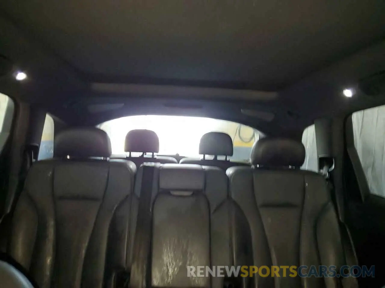 10 fotografías del automóvil dañado WA1LHAF70KD042836 AUDI Q7 2019