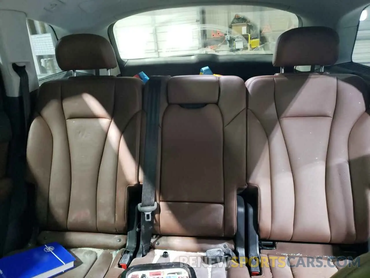 10 fotografías del automóvil dañado WA1LHAF70KD043713 AUDI Q7 2019