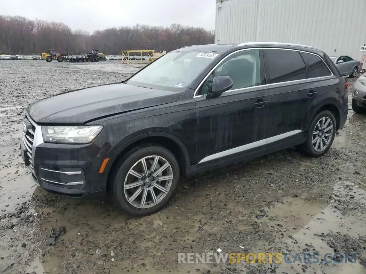 1 fotografías del automóvil dañado WA1LHAF71KD023633 AUDI Q7 2019