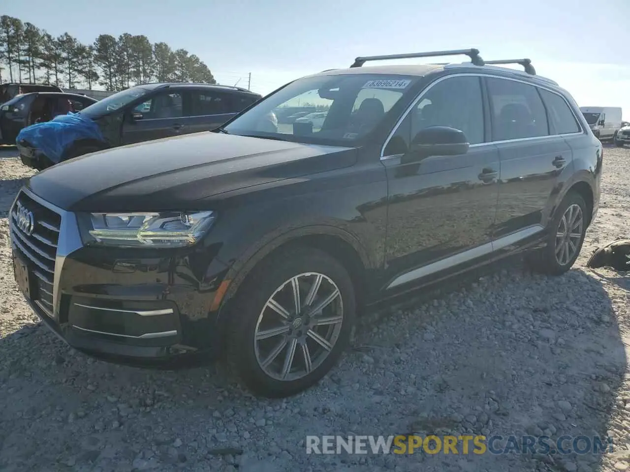 1 fotografías del automóvil dañado WA1LHAF71KD043557 AUDI Q7 2019