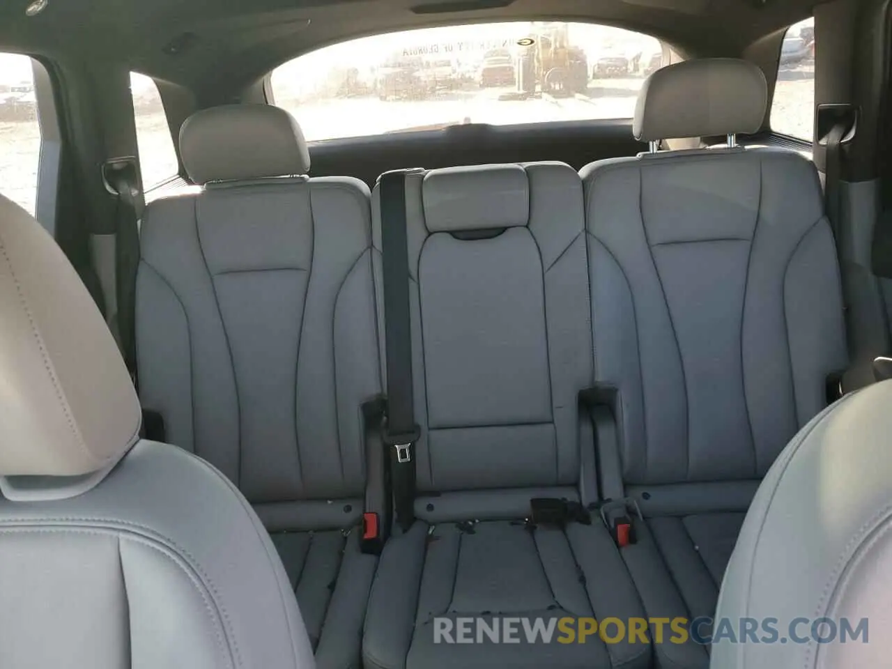10 fotografías del automóvil dañado WA1LHAF71KD043557 AUDI Q7 2019
