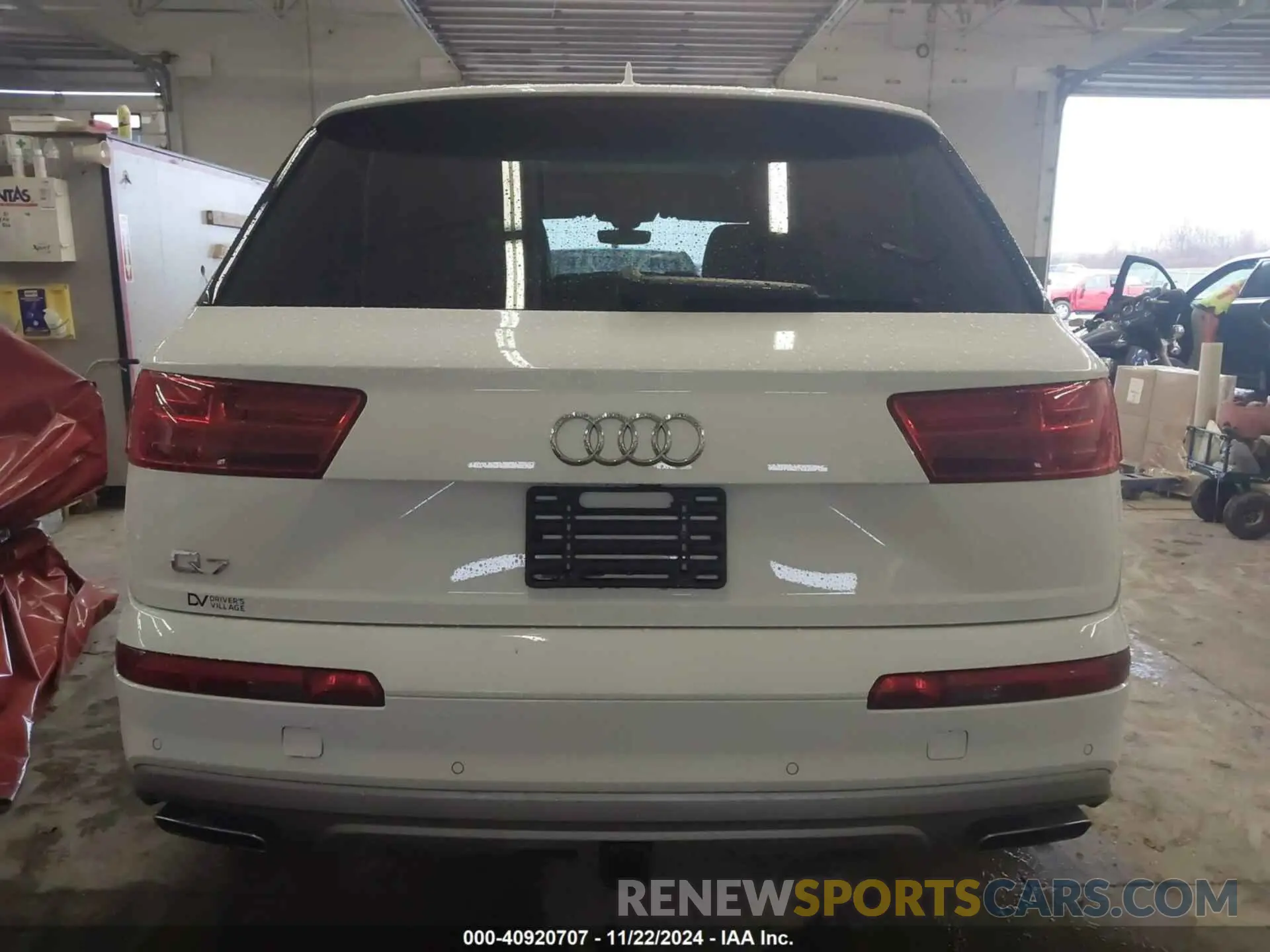 17 fotografías del automóvil dañado WA1LHAF72KD017193 AUDI Q7 2019