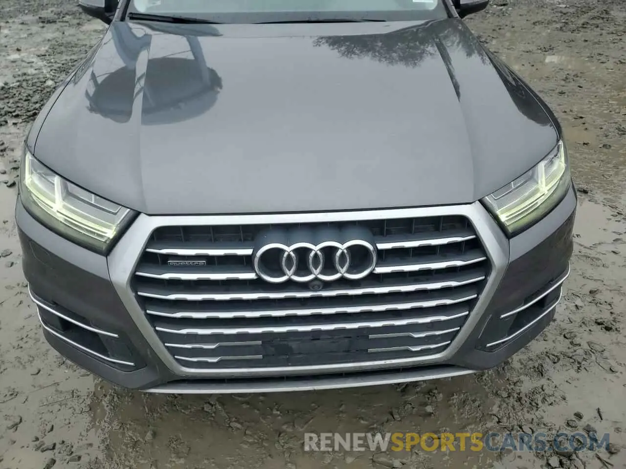 12 fotografías del automóvil dañado WA1LHAF72KD025214 AUDI Q7 2019