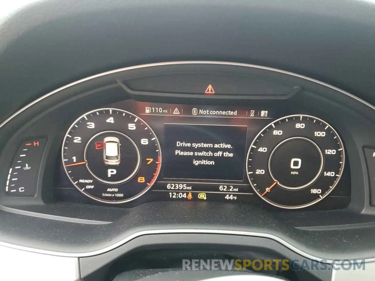 9 fotografías del automóvil dañado WA1LHAF72KD025214 AUDI Q7 2019