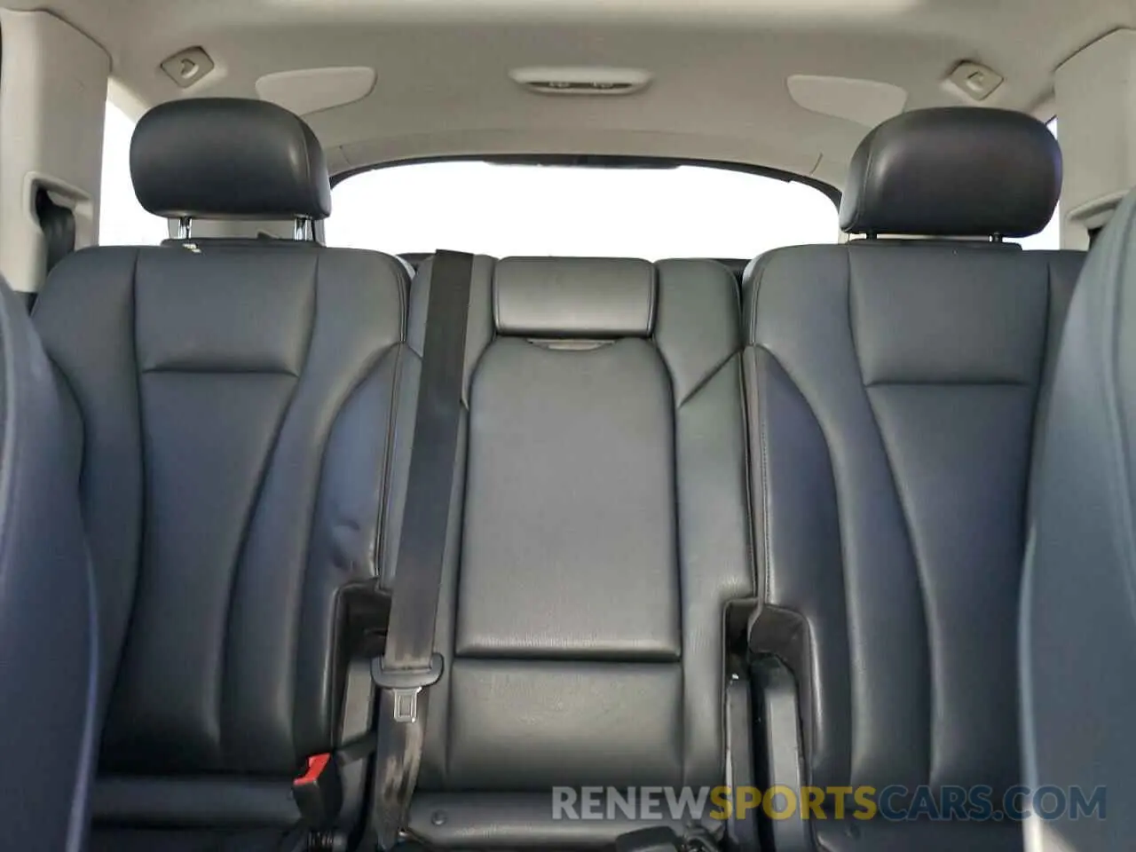 10 fotografías del automóvil dañado WA1LHAF74KD026218 AUDI Q7 2019
