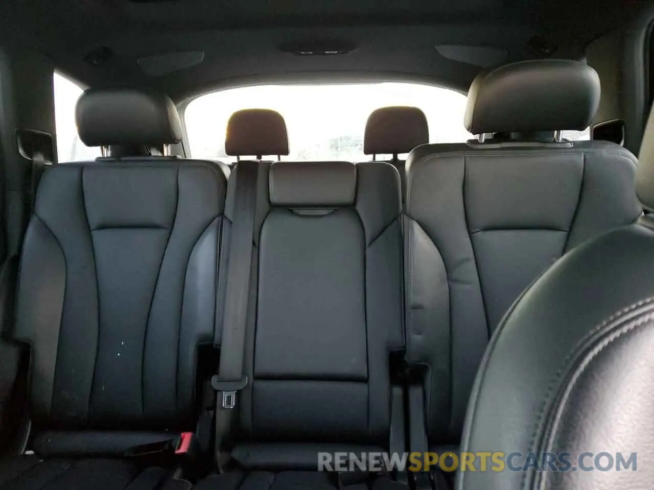 10 fotografías del automóvil dañado WA1LHAF74KD031452 AUDI Q7 2019