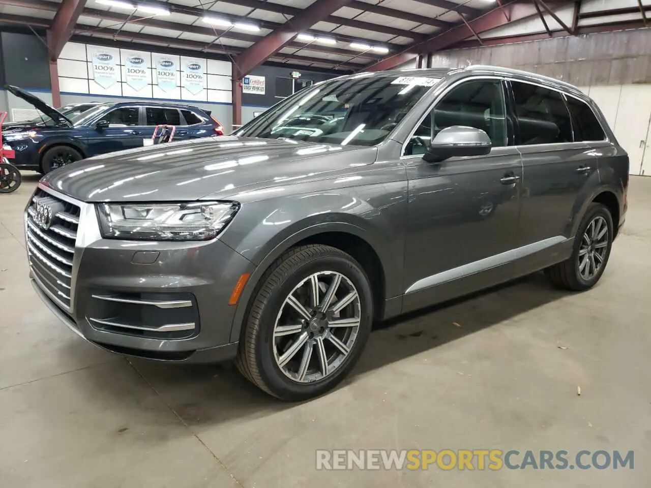 1 fotografías del automóvil dañado WA1LHAF74KD040782 AUDI Q7 2019