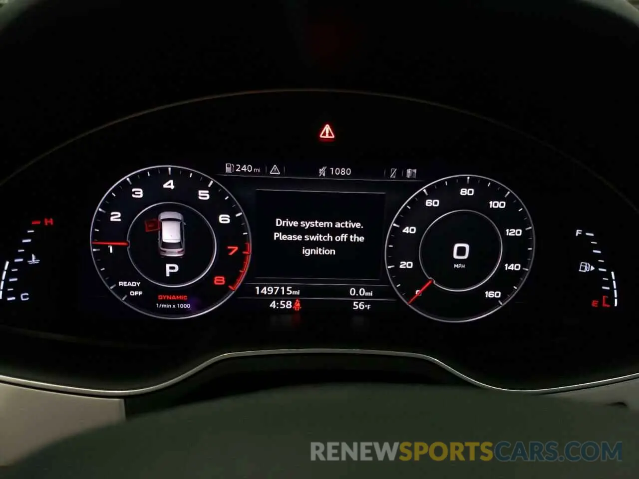 9 fotografías del automóvil dañado WA1LHAF74KD040782 AUDI Q7 2019