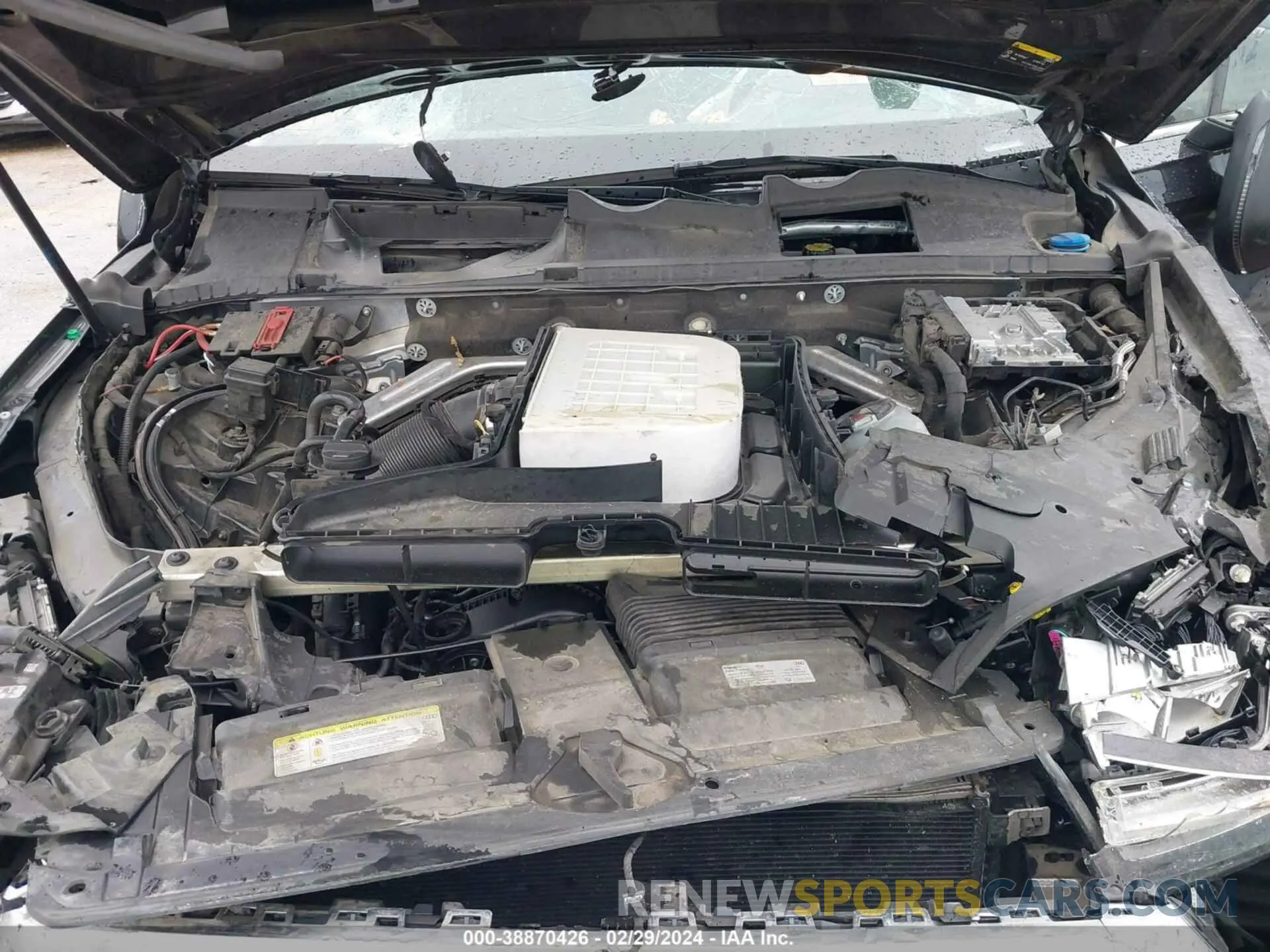 10 fotografías del automóvil dañado WA1LHAF75KD033226 AUDI Q7 2019