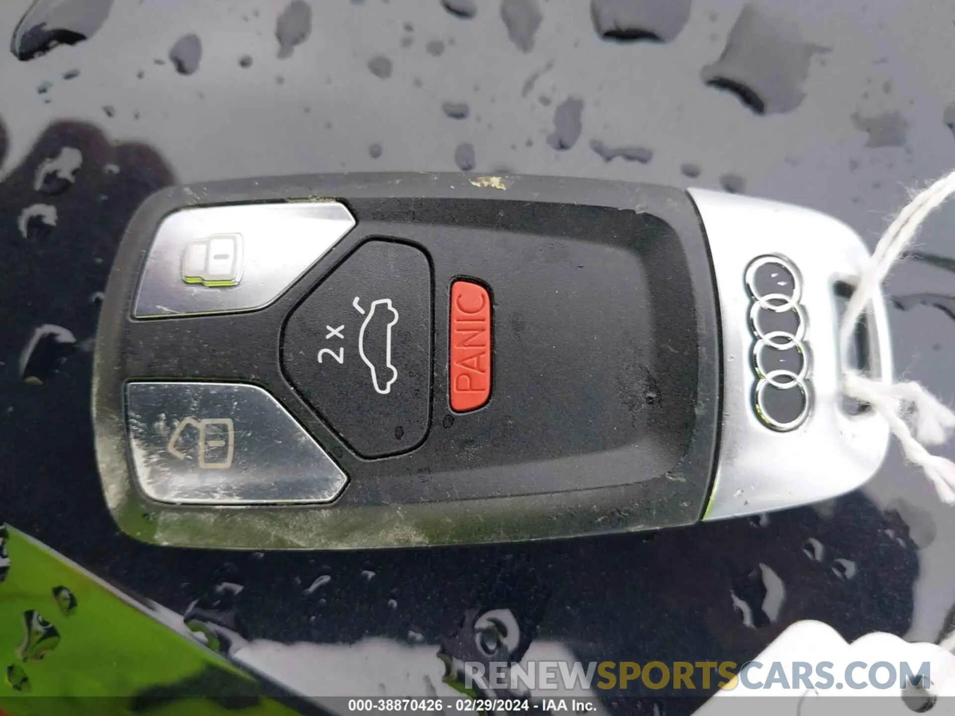 11 fotografías del automóvil dañado WA1LHAF75KD033226 AUDI Q7 2019