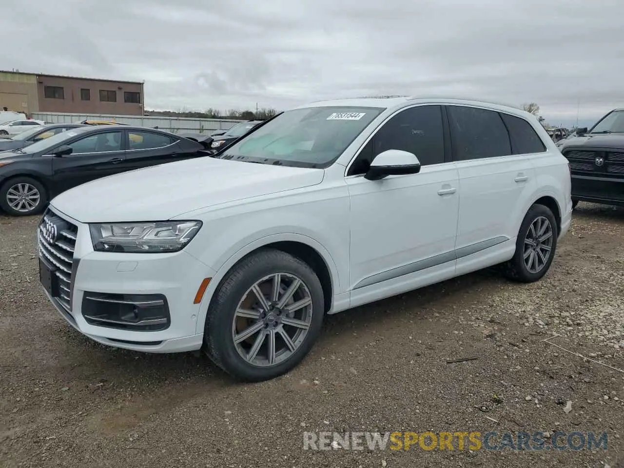 1 fotografías del automóvil dañado WA1LHAF76KD024017 AUDI Q7 2019