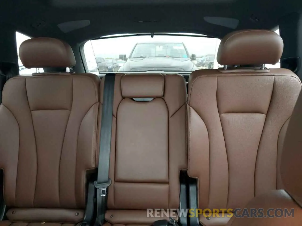 10 fotografías del automóvil dañado WA1LHAF76KD024017 AUDI Q7 2019