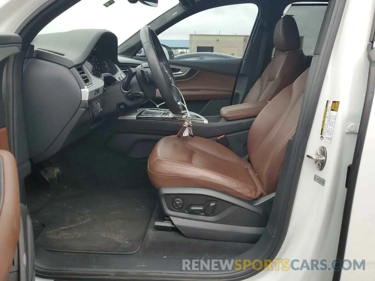 7 fotografías del automóvil dañado WA1LHAF76KD024017 AUDI Q7 2019