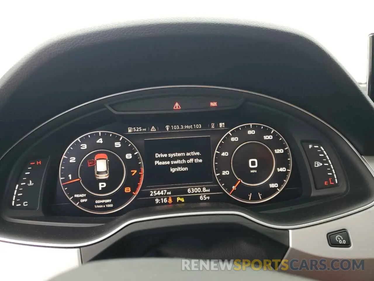 9 fotografías del automóvil dañado WA1LHAF76KD024017 AUDI Q7 2019