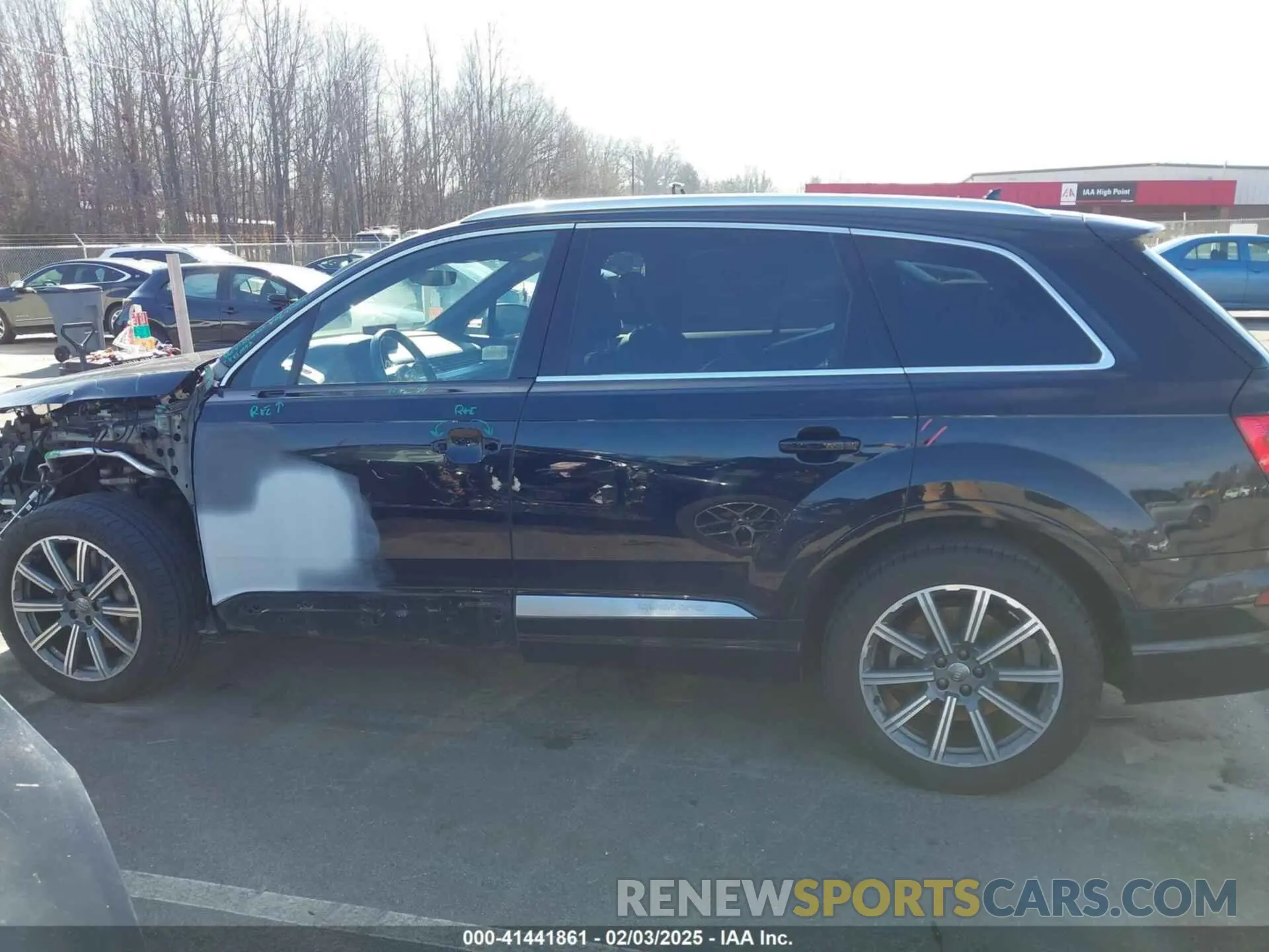 15 fotografías del automóvil dañado WA1LHAF76KD025846 AUDI Q7 2019