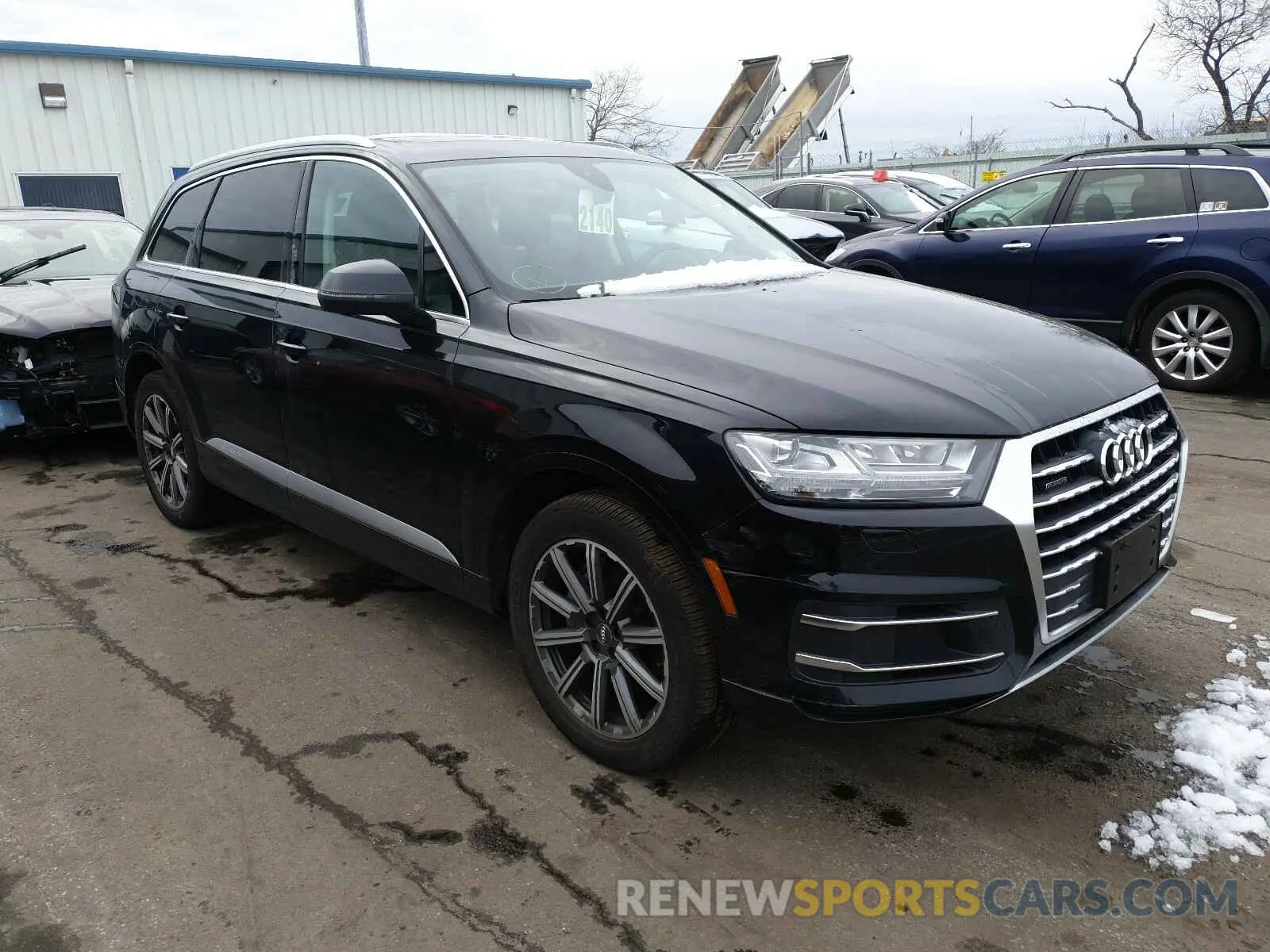 1 fotografías del automóvil dañado WA1LHAF76KD041674 AUDI Q7 2019
