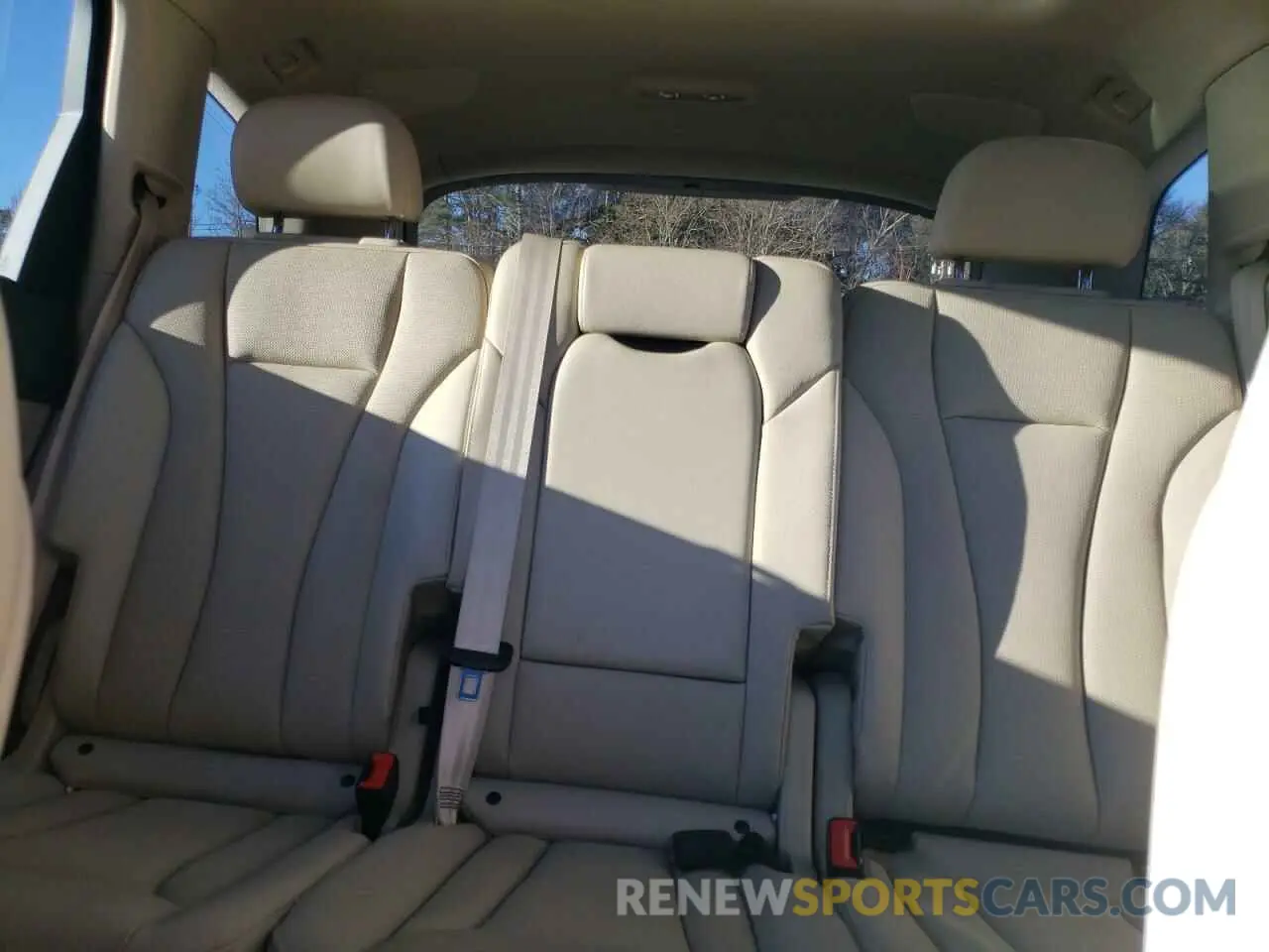 10 fotografías del automóvil dañado WA1LHAF77KD025564 AUDI Q7 2019