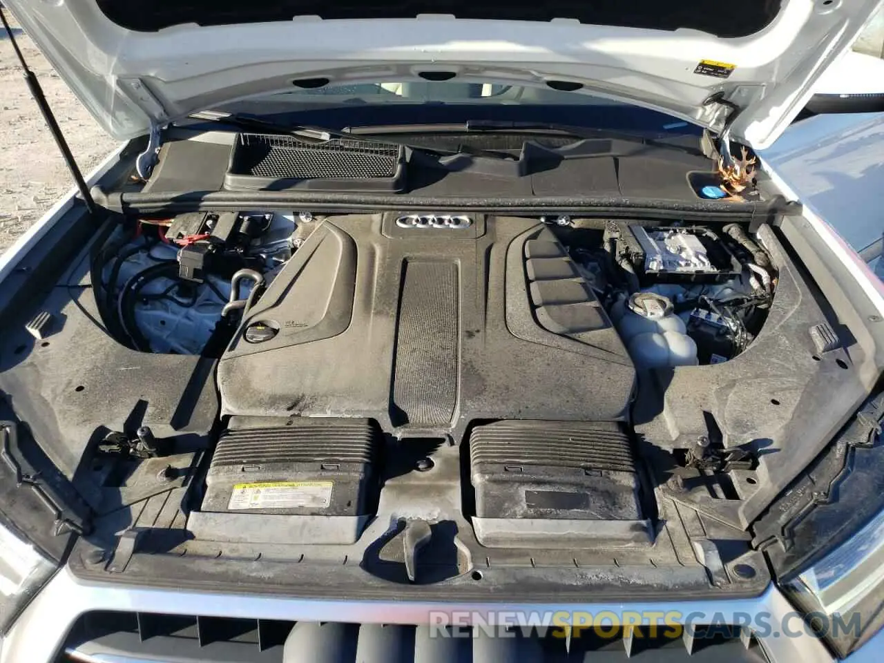 12 fotografías del automóvil dañado WA1LHAF77KD025564 AUDI Q7 2019