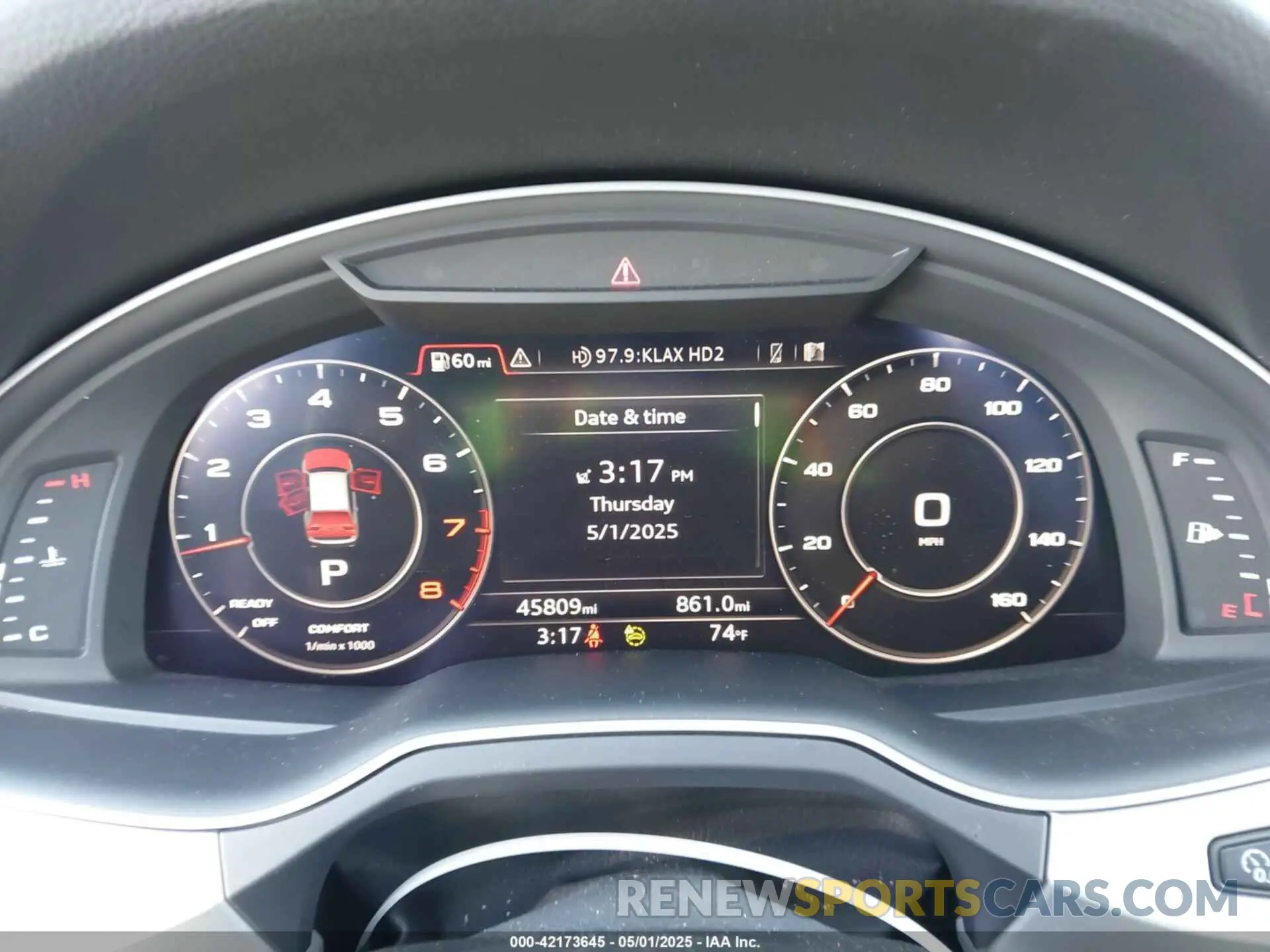 7 fotografías del automóvil dañado WA1LHAF78KD025573 AUDI Q7 2019