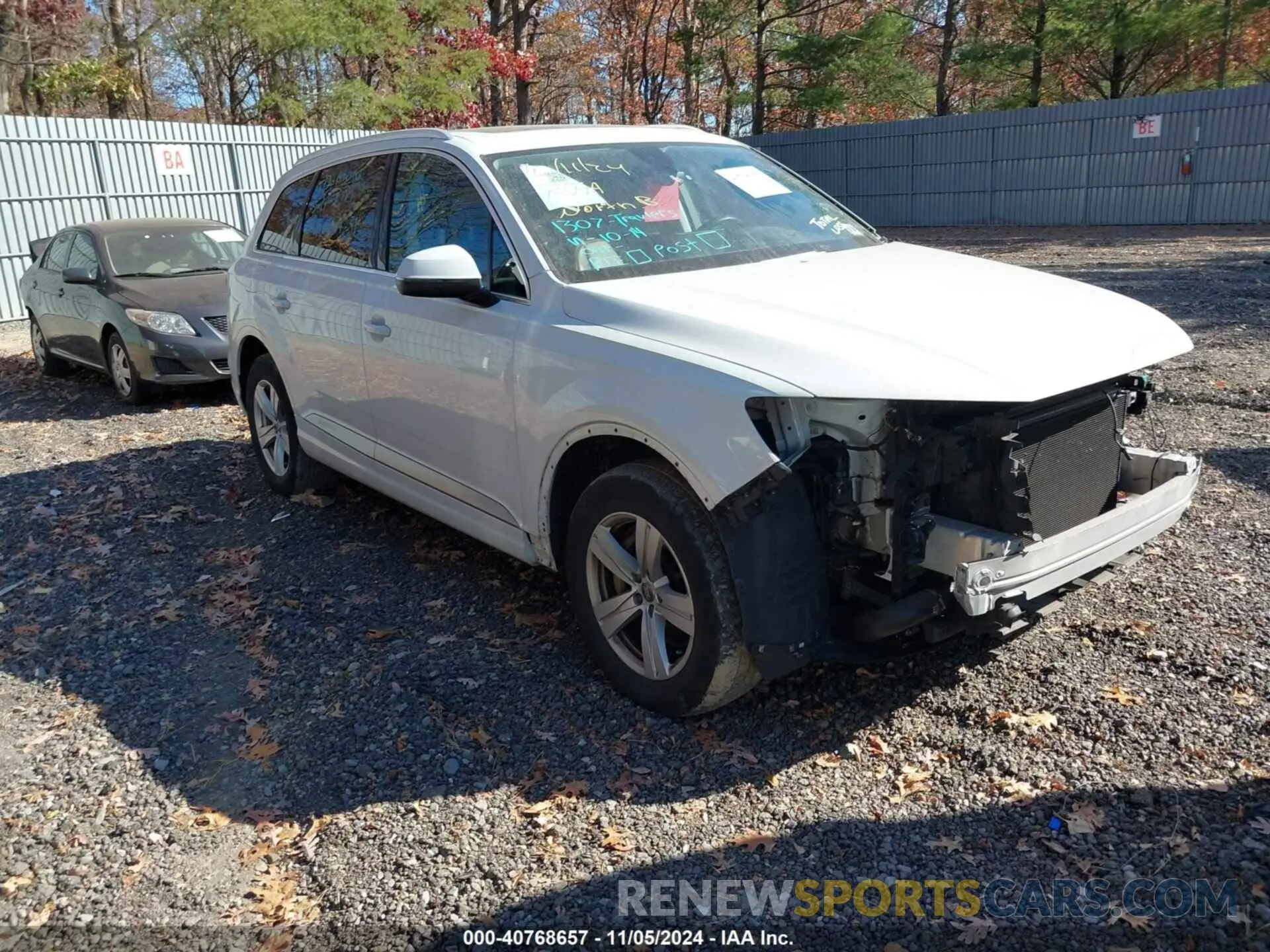 1 fotografías del automóvil dañado WA1LHAF79KD025579 AUDI Q7 2019