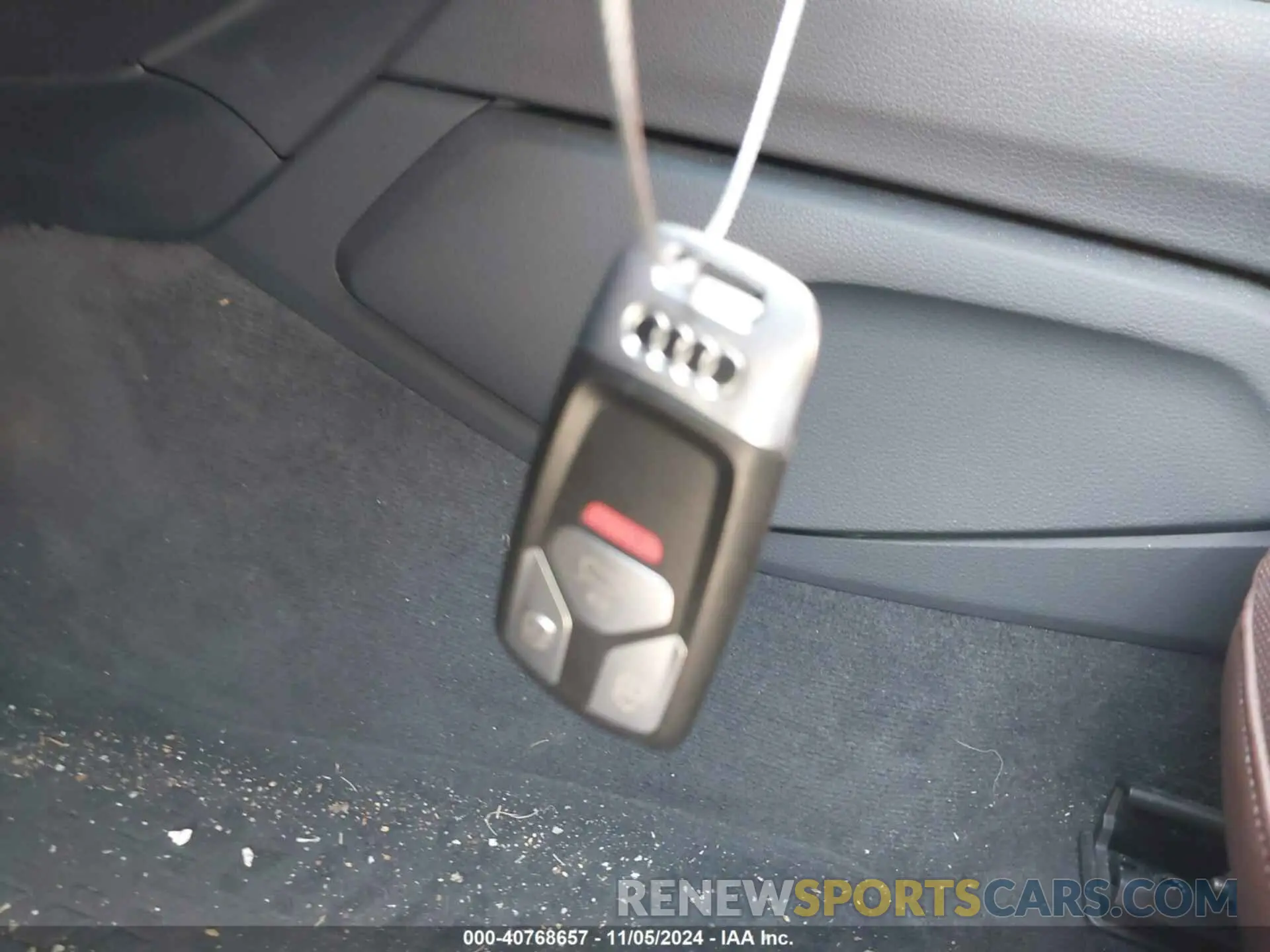 11 fotografías del automóvil dañado WA1LHAF79KD025579 AUDI Q7 2019