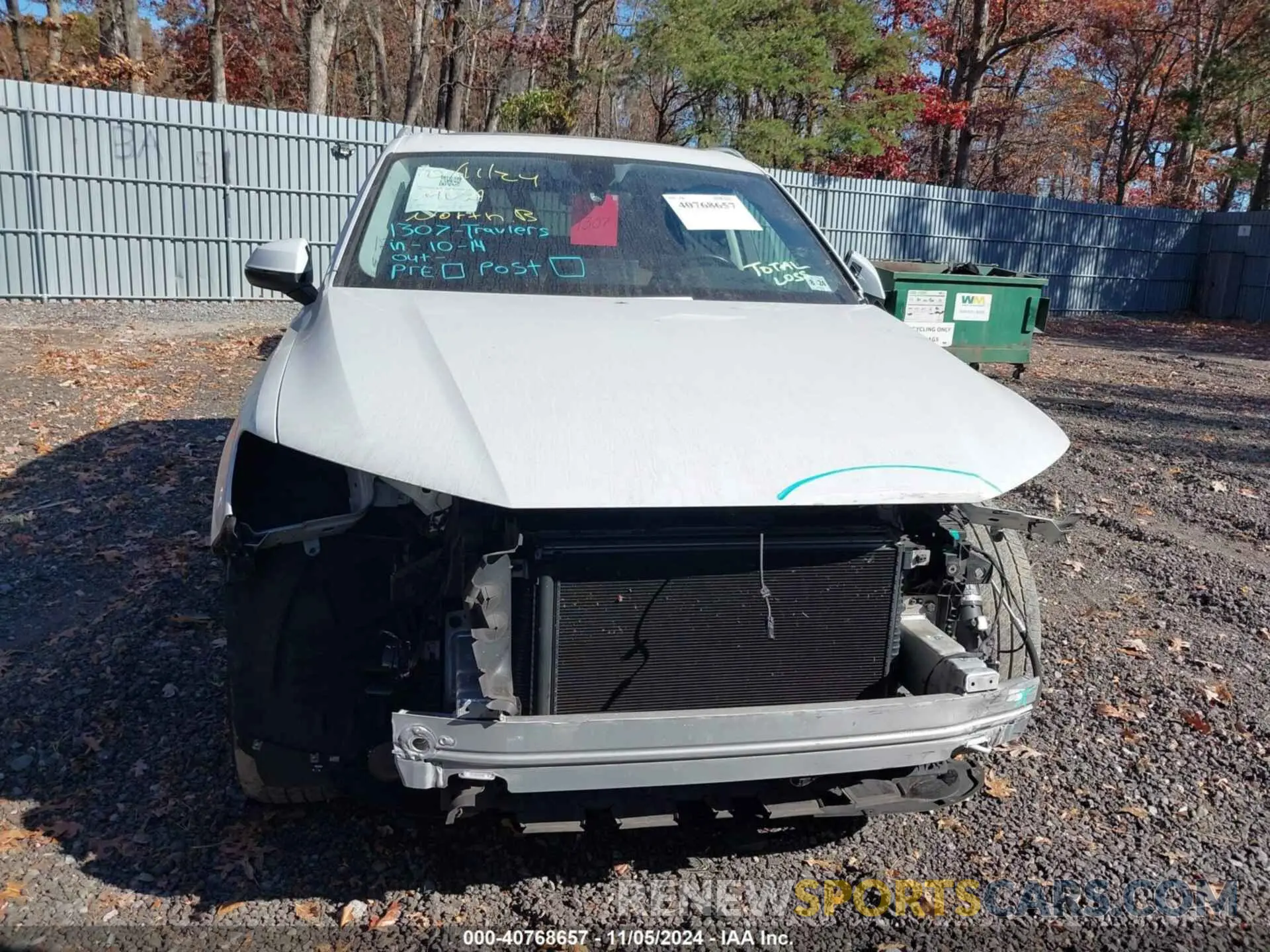13 fotografías del automóvil dañado WA1LHAF79KD025579 AUDI Q7 2019