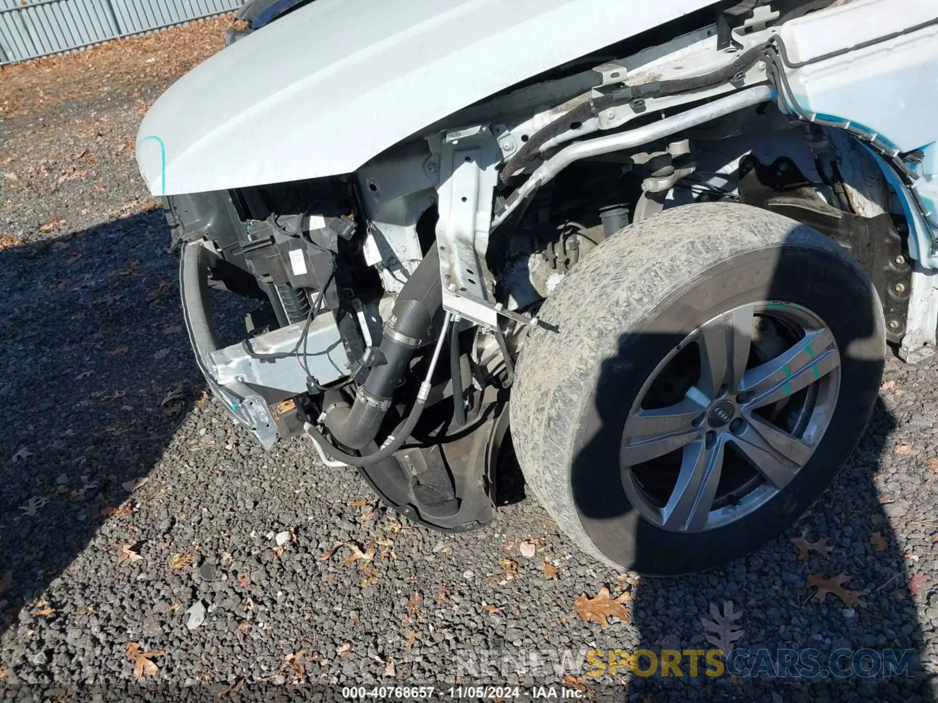 6 fotografías del automóvil dañado WA1LHAF79KD025579 AUDI Q7 2019