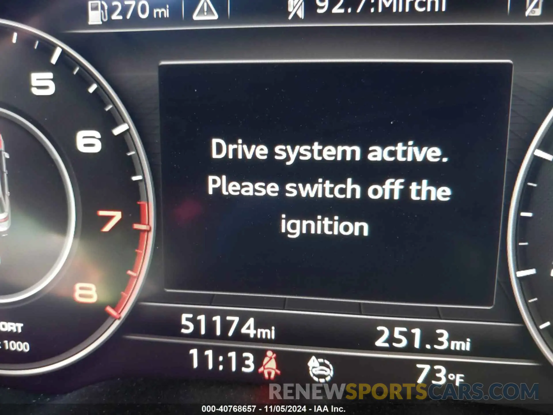 7 fotografías del automóvil dañado WA1LHAF79KD025579 AUDI Q7 2019