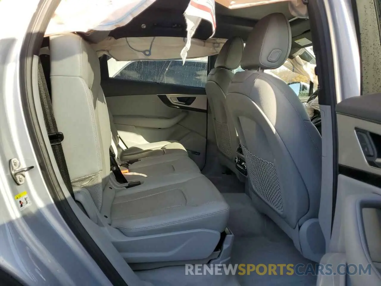 10 fotografías del automóvil dañado WA1LHAF79KD047260 AUDI Q7 2019