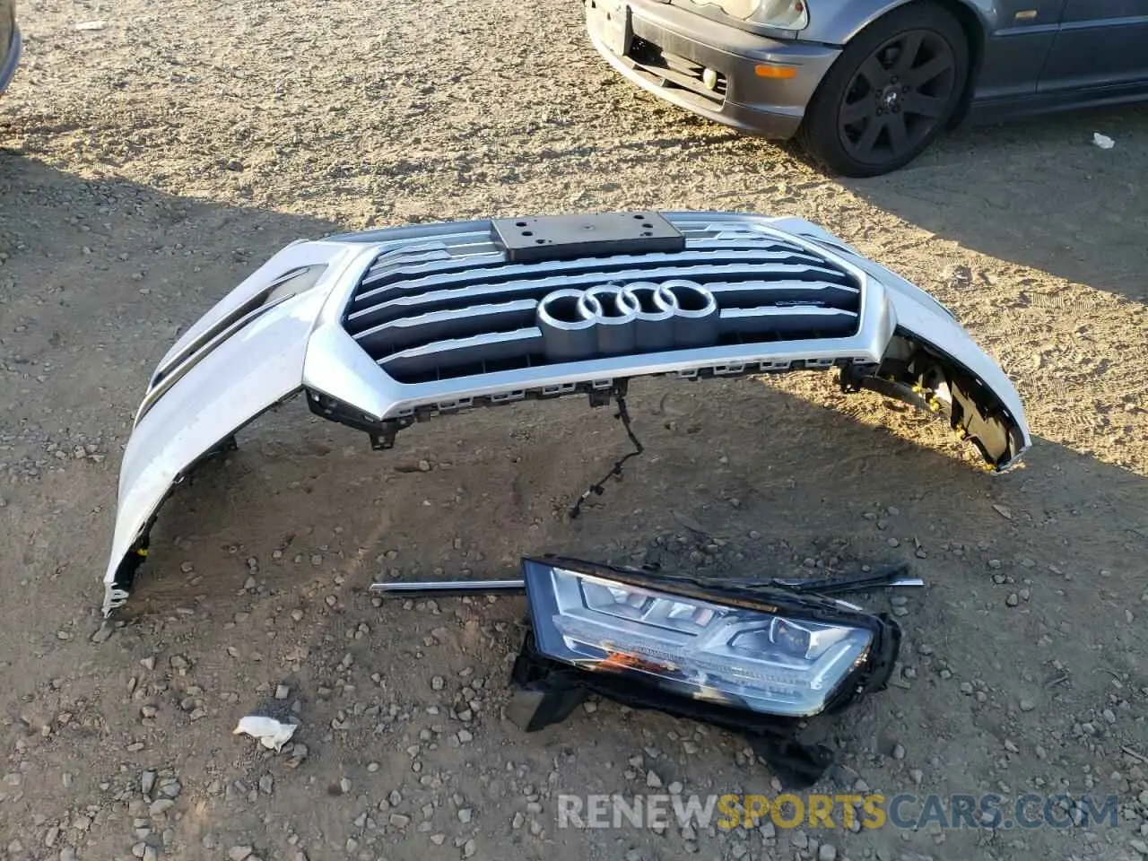 13 fotografías del automóvil dañado WA1LHAF7XKD026787 AUDI Q7 2019
