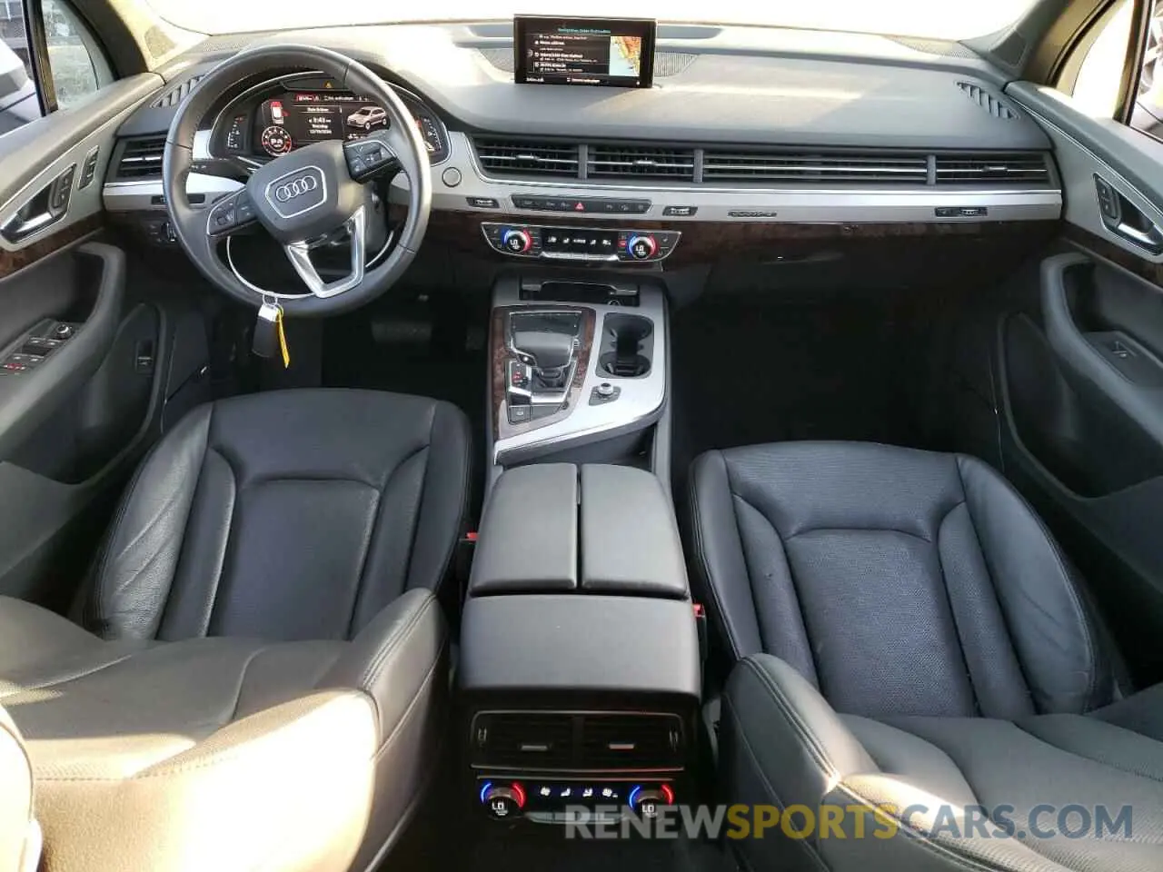 8 fotografías del automóvil dañado WA1LHAF7XKD026787 AUDI Q7 2019