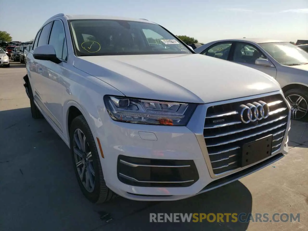 1 fotografías del automóvil dañado WA1LHAF7XKD038566 AUDI Q7 2019