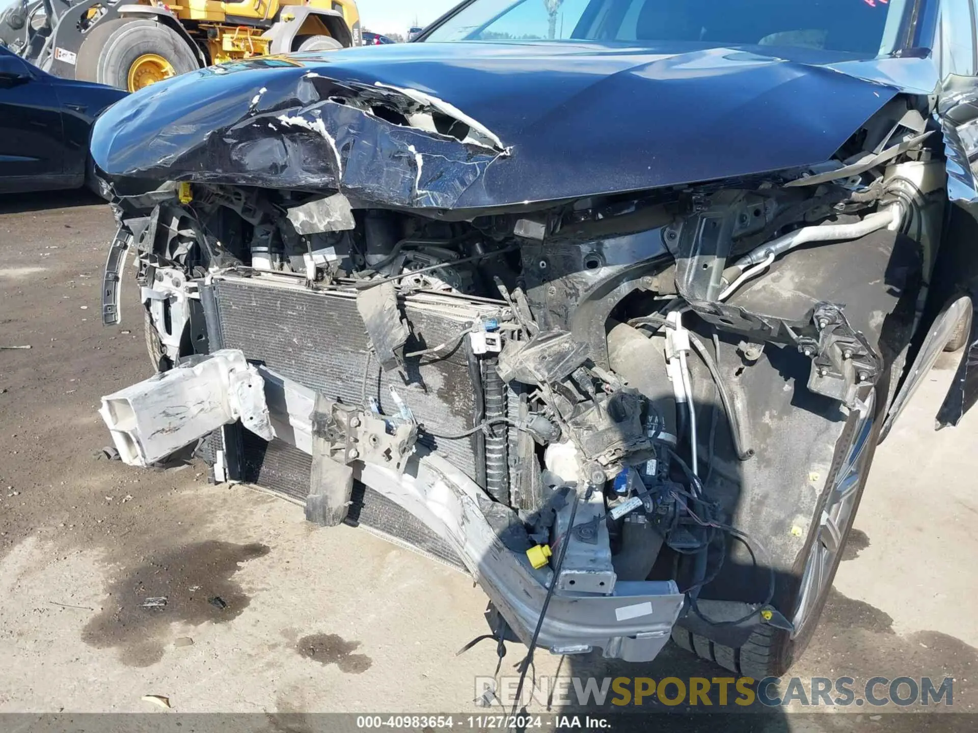6 fotografías del automóvil dañado WA1LHAF7XKD039586 AUDI Q7 2019