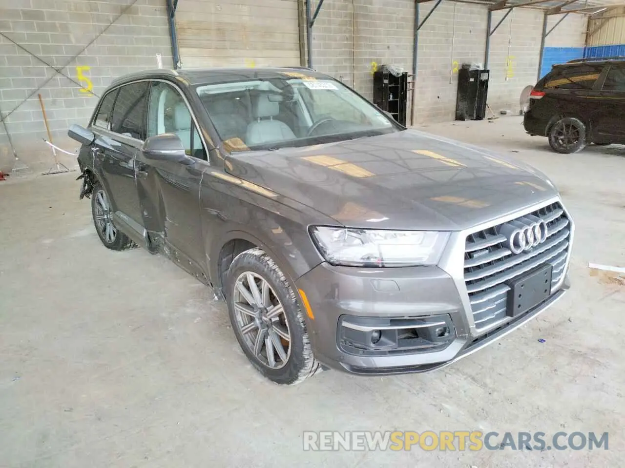 1 fotografías del automóvil dañado WA1LHBF76KD020927 AUDI Q7 2019