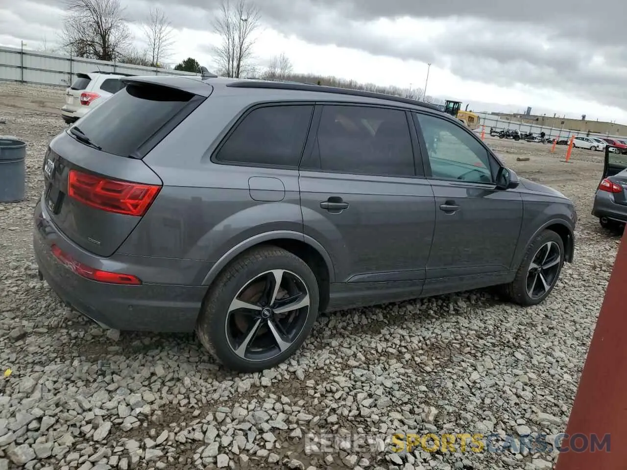 3 fotografías del automóvil dañado WA1VAAF70KD033762 AUDI Q7 2019