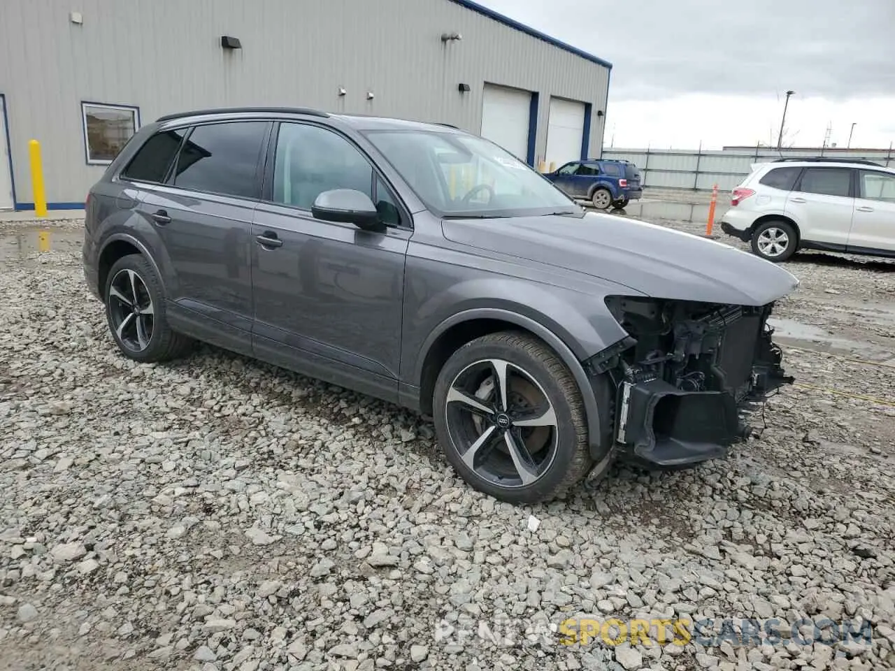 4 fotografías del automóvil dañado WA1VAAF70KD033762 AUDI Q7 2019