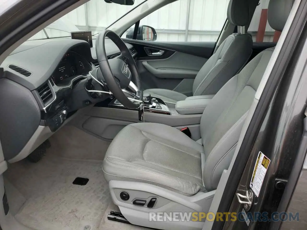 7 fotografías del automóvil dañado WA1VAAF70KD033762 AUDI Q7 2019