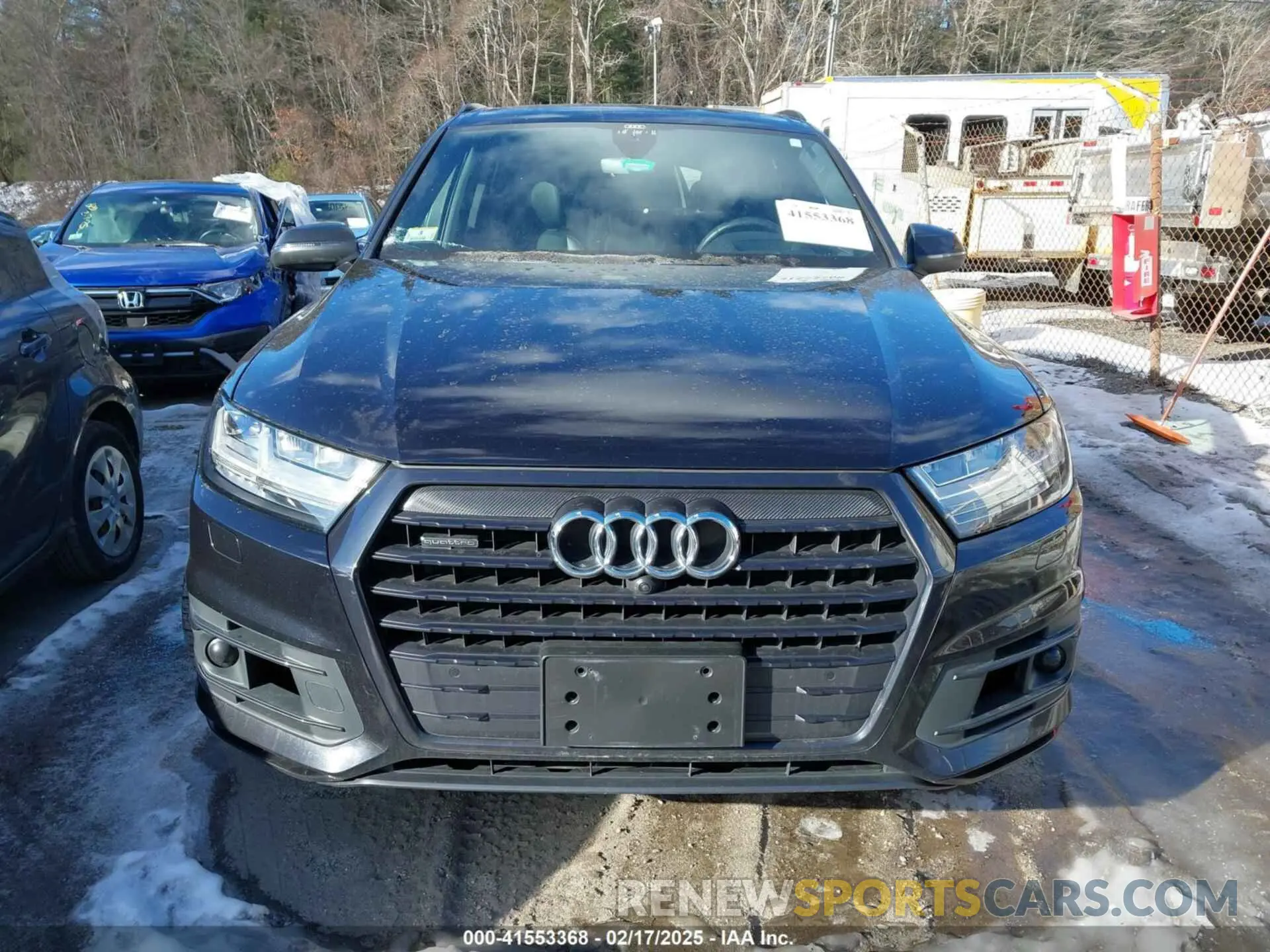 12 fotografías del automóvil dañado WA1VAAF70KD049749 AUDI Q7 2019