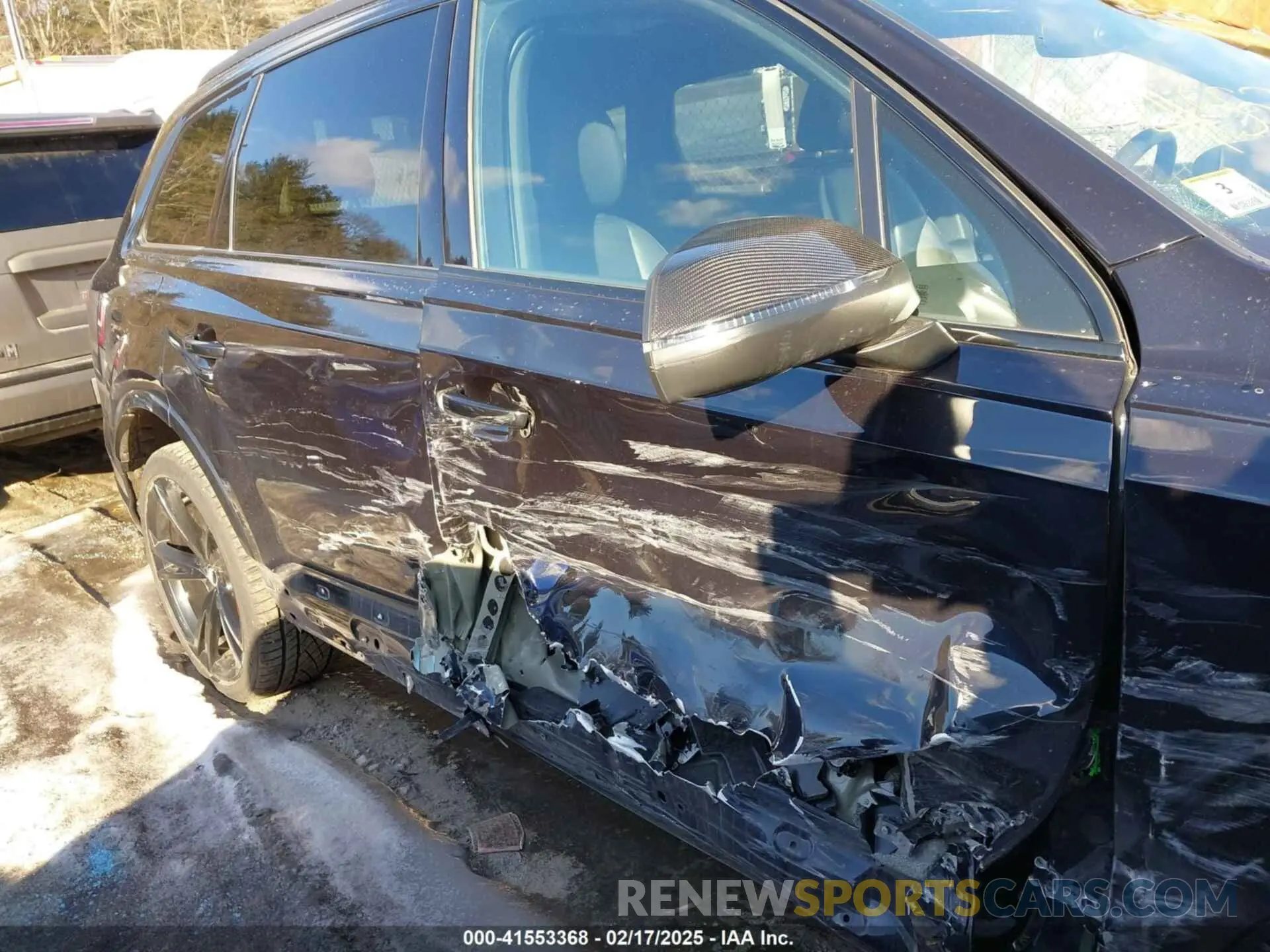 13 fotografías del automóvil dañado WA1VAAF70KD049749 AUDI Q7 2019