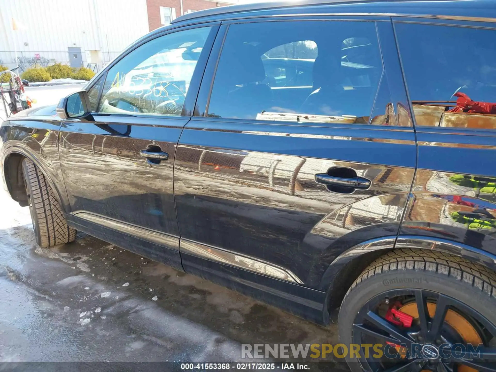 14 fotografías del automóvil dañado WA1VAAF70KD049749 AUDI Q7 2019