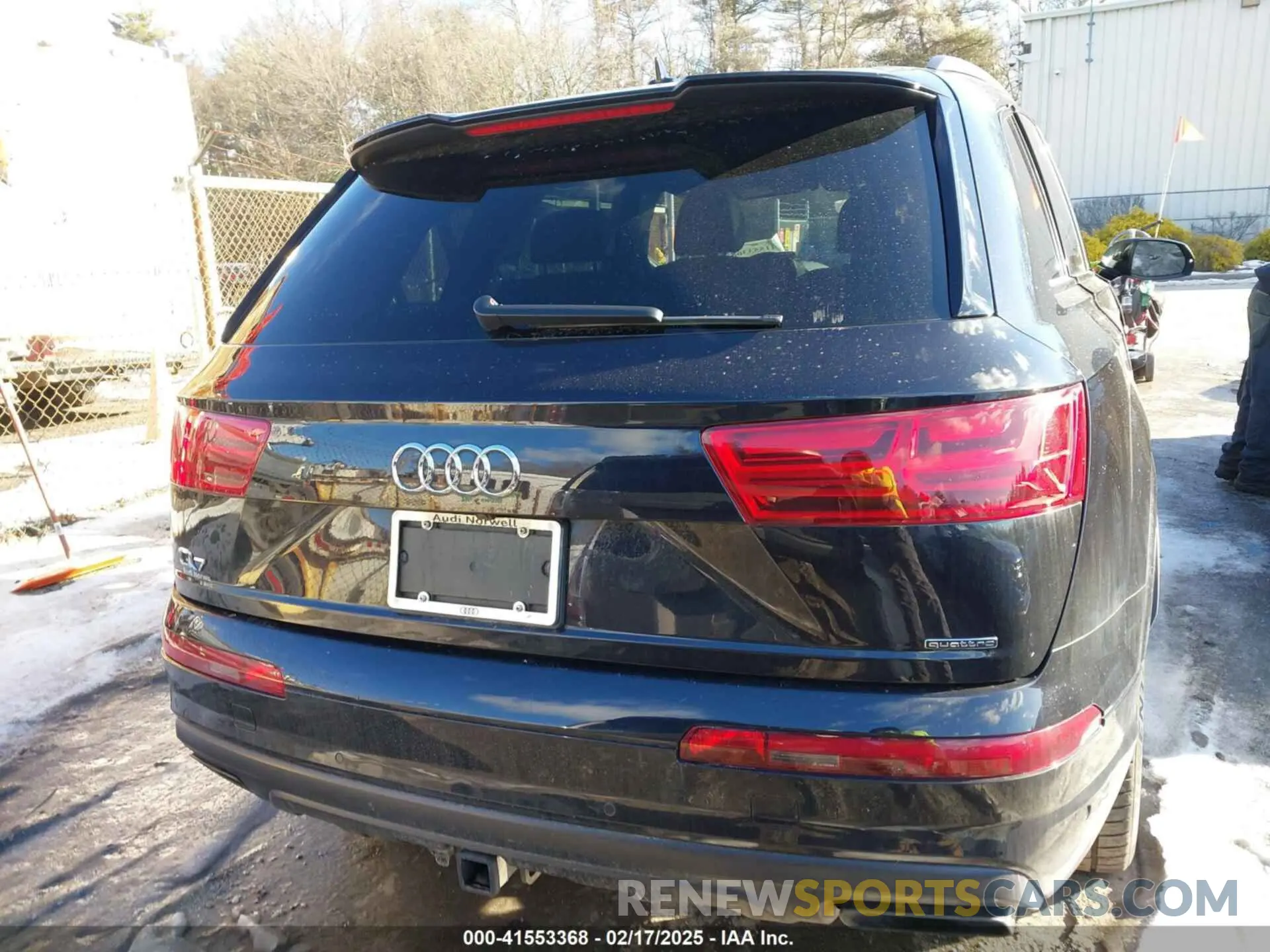 16 fotografías del automóvil dañado WA1VAAF70KD049749 AUDI Q7 2019