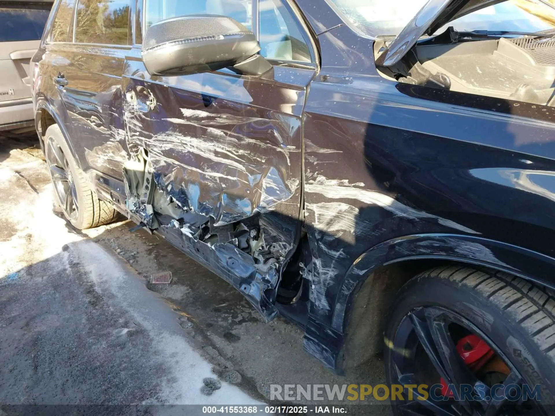 6 fotografías del automóvil dañado WA1VAAF70KD049749 AUDI Q7 2019