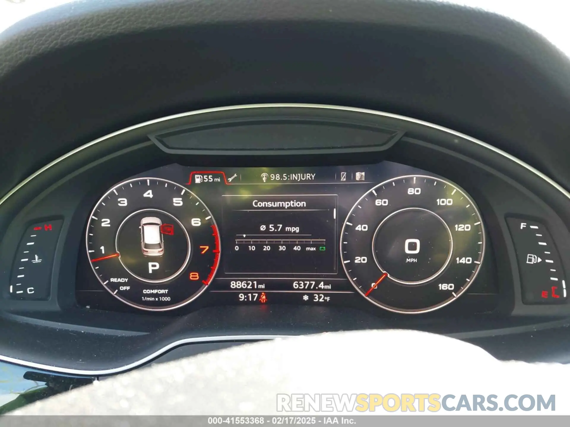7 fotografías del automóvil dañado WA1VAAF70KD049749 AUDI Q7 2019