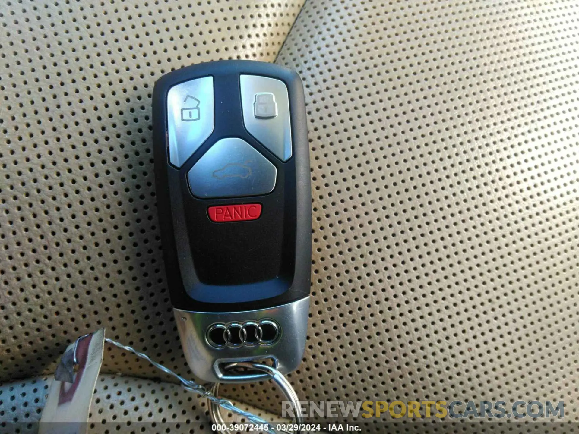 11 fotografías del automóvil dañado WA1VAAF71KD008305 AUDI Q7 2019