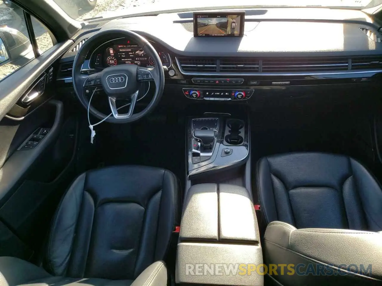 8 fotografías del automóvil dañado WA1VAAF71KD049727 AUDI Q7 2019
