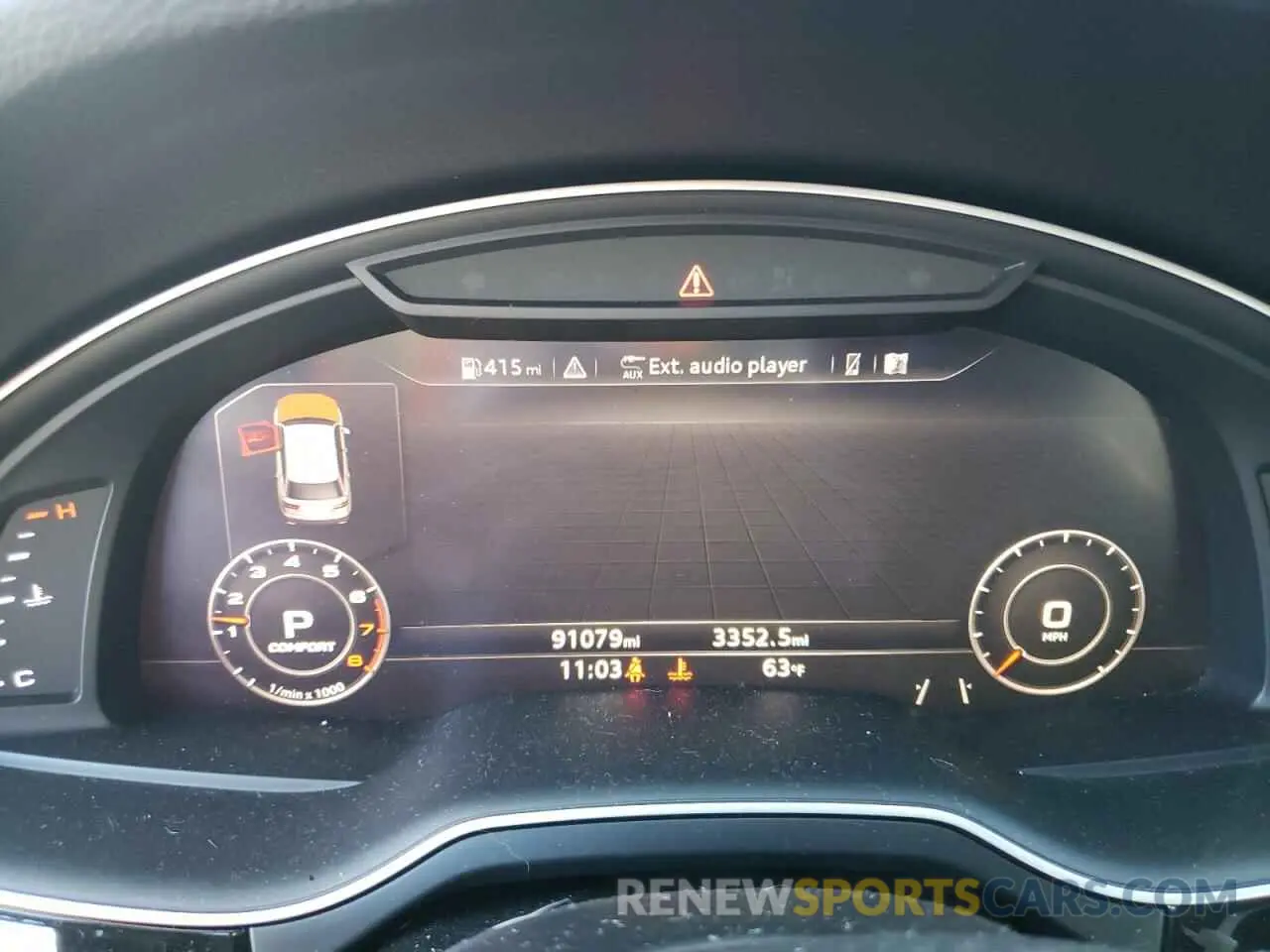 9 fotografías del automóvil dañado WA1VAAF71KD049727 AUDI Q7 2019