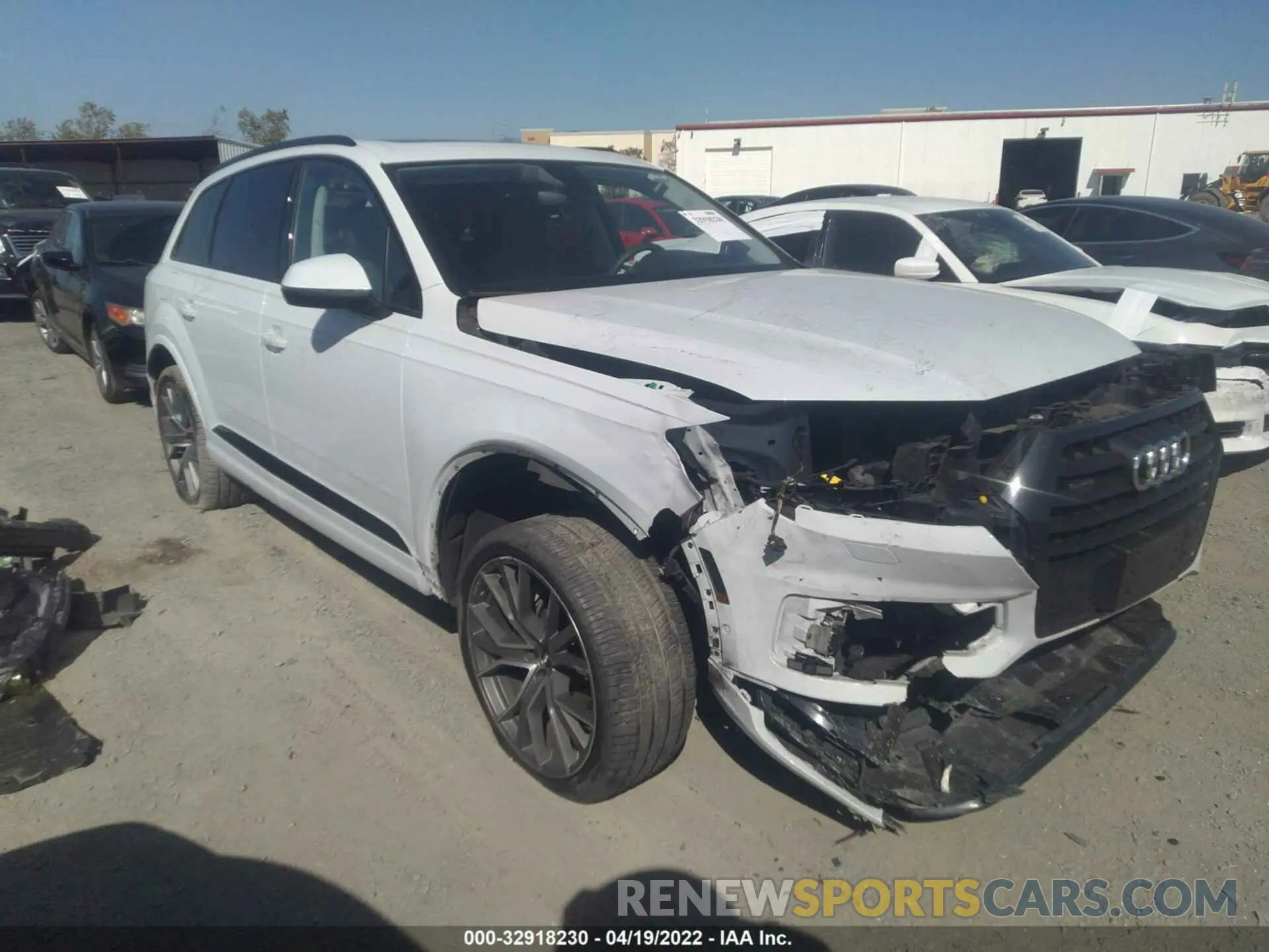 1 fotografías del automóvil dañado WA1VAAF72KD026277 AUDI Q7 2019