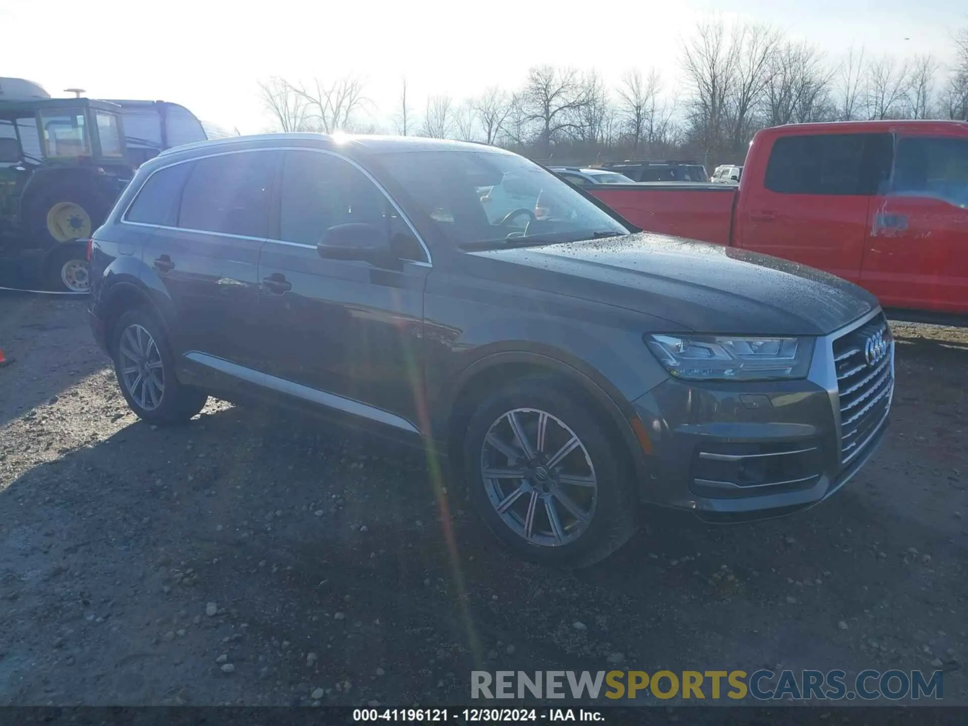 1 fotografías del automóvil dañado WA1VAAF72KD038641 AUDI Q7 2019