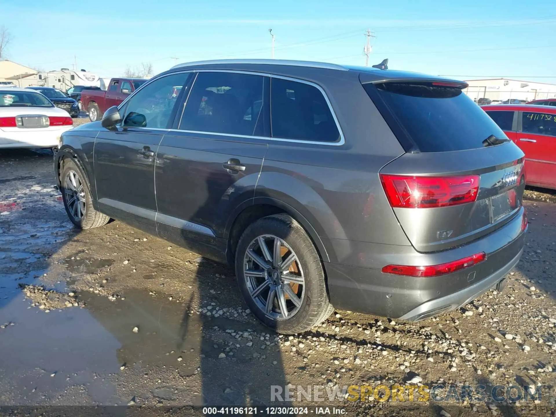 3 fotografías del automóvil dañado WA1VAAF72KD038641 AUDI Q7 2019